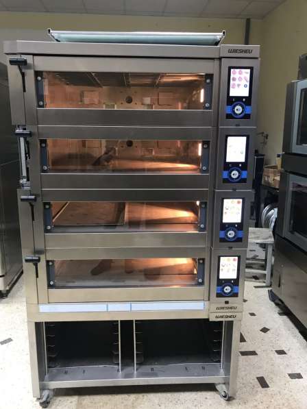 Подовые печи Wiesheu (Германия) в Санкт-Петербурге фото 17