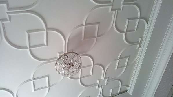 Молдинги. Рамки декоративные. Уголки из гипса в Екатеринбурге фото 13