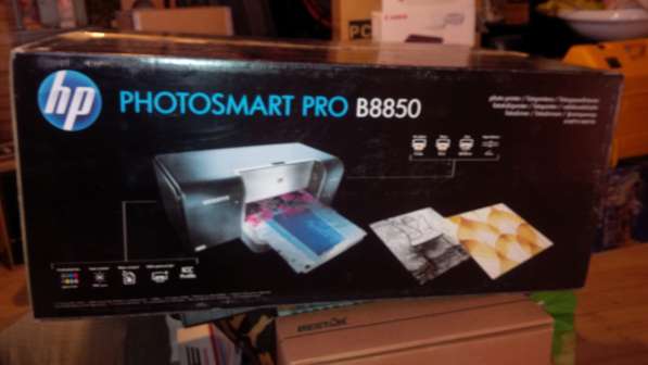 Цветной принтер HP Photosmart Pro B8850 в Санкт-Петербурге