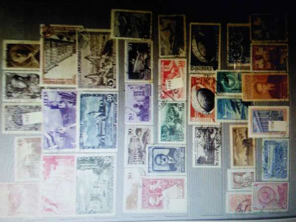Коллекция марок в Москве фото 14