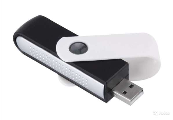 Ионизатор очиститель воздуха USB юсб