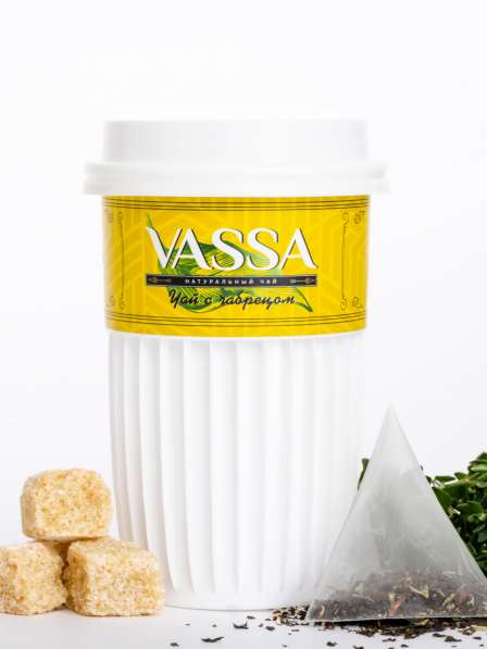 Vassa чай и кофе оптом от производителя в Москве