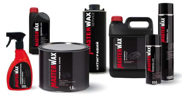 Антигравий MasterWax в Нижнем Новгороде