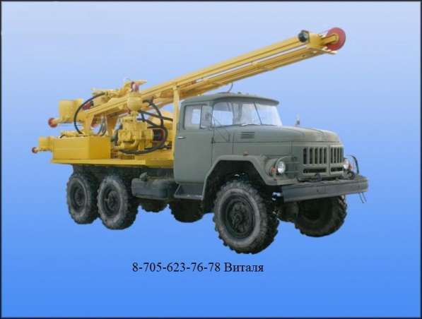 Бурение скважин