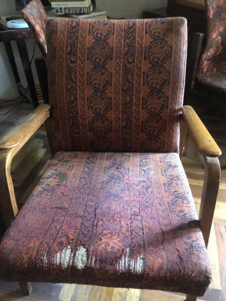 Винтажные кресла в Колпино фото 3