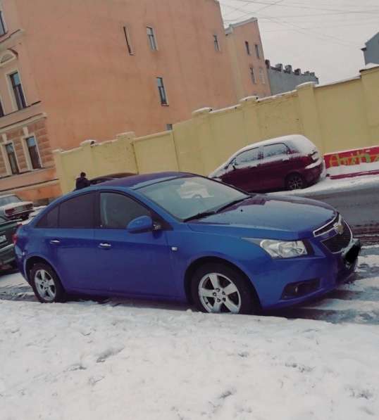 Chevrolet, Cruze, продажа в Санкт-Петербурге