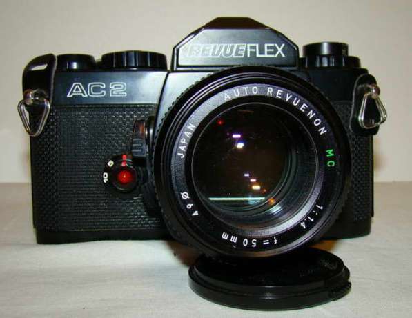 Фотоаппарат зеркальный REVUEFLEX с набором (E605) в Москве фото 7