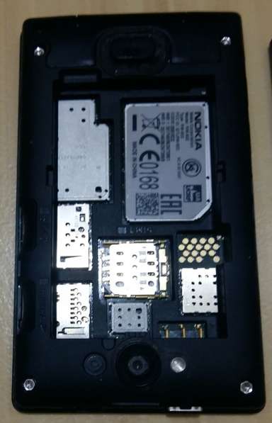 Сенсорный телефон NOKIA RM-922 поддерживает 2 сим карты +SD в Сыктывкаре фото 3