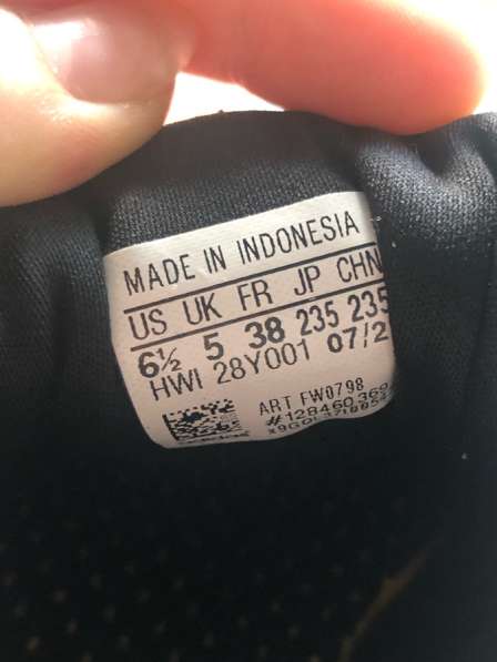 Кеды adidas оригинал. 37 размер в Сыктывкаре