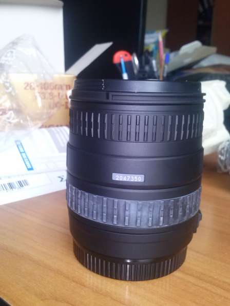 Продам объектив Canon Sigma AF 28-105mm F3.8-5.6 UC-III в Тольятти фото 4