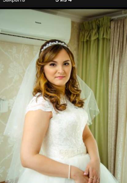 Свадебное платье в Казани фото 3