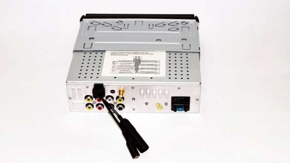 1din Магнитола Pioneer 712 GPS, USB, DVD, TV, Bluetooth в фото 3