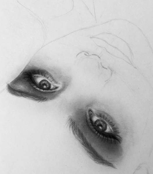 Портрет в Москве