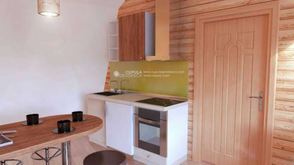 Умный купольный дом на любой участок в фото 9