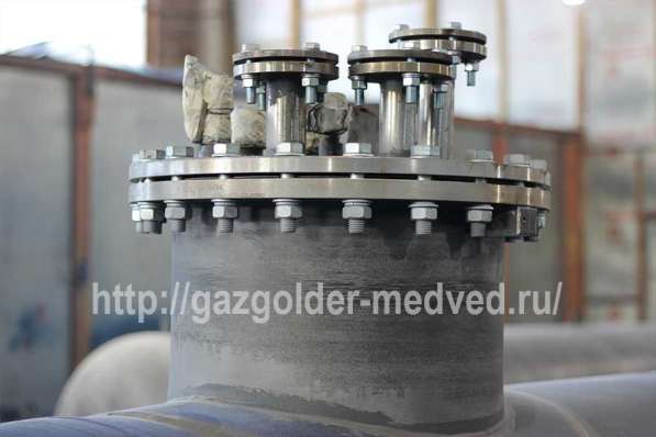 Газгольдер Медведь для хранения СУГ в Москве фото 4