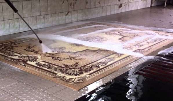 Стирка ковров, паласов и т. п. Вывоз - доставка в Новокузнецке фото 4