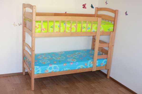 Кровати для детей из массива в Екатеринбурге фото 4