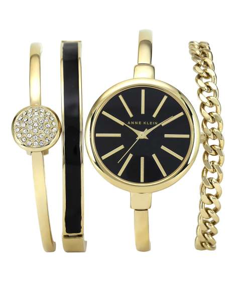 Модные женские часы Anne Klein (черные) в Ростове-на-Дону