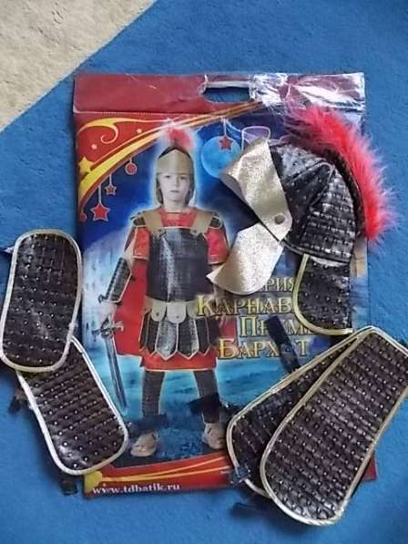 Продам карнавальный костюм римского воина для мальчика 8-10 в Лиски