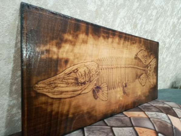Шикарная картина "Рыбья кость" в Красноярске фото 4