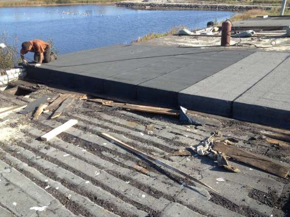 Кровельные работы в Северодвинске фото 17