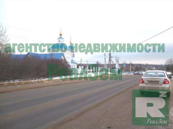 Продается участок в деревне Тимашево Боровского района