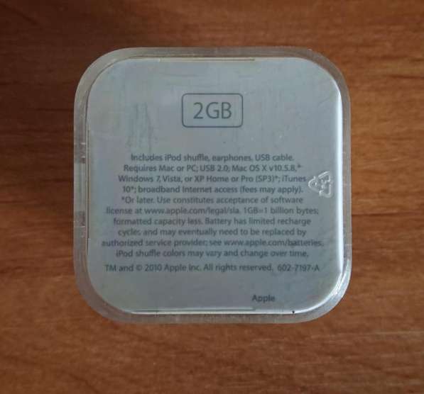 MP3 - Плеер iPod Shuffle Айпод Аудиокнига Читалка в Самаре
