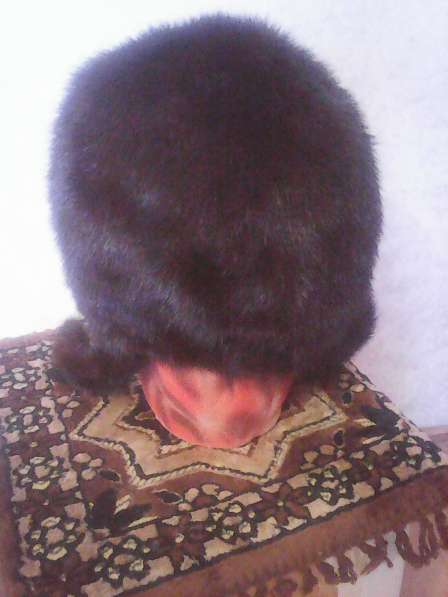 Норковая женская шапка-ушанка в Валуйках
