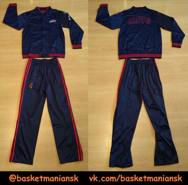 Разминочный баскетбольный костюм НБА в Новосибирске фото 11