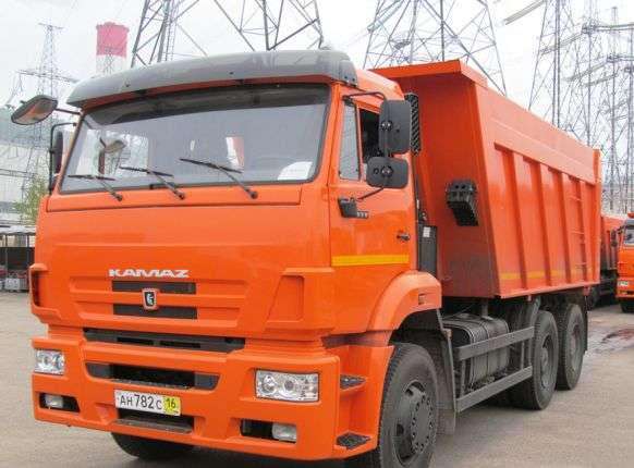 Камаз-самосвал 6520 в Москве фото 6