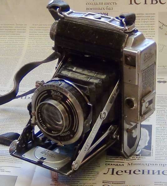Антикварный фотоаппарат Welta в Владимире фото 3