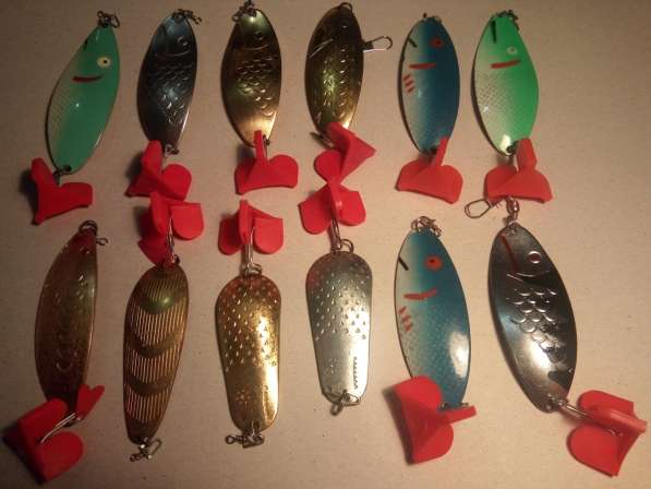 Блесны. Литва. СССР. Мегауловисты в Москве фото 3