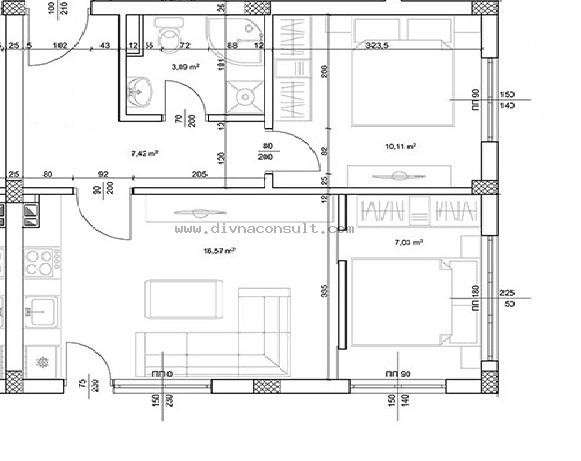 Болгария! Продается двухкомнатный апартамент в г. Несебр!