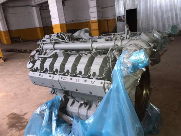 Двигатель LIBHERR D 9512 A7 в Челябинске фото 6