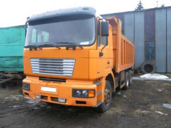Самосвал Shacman F 3000