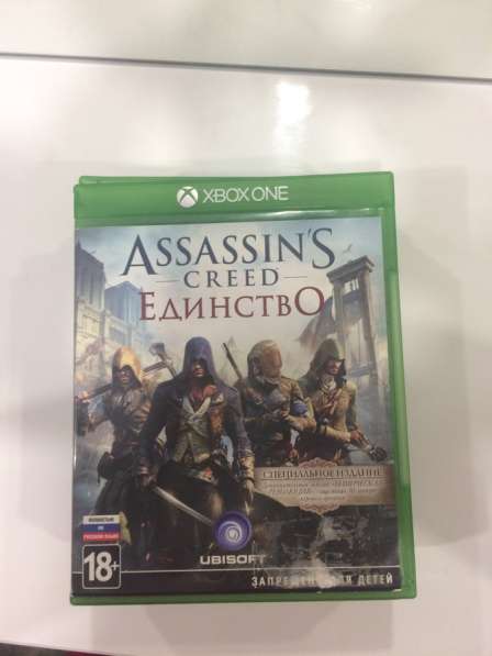 Assassin’s Creed Единство XBOX ONE