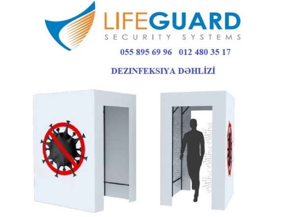 ❖Dezinfeksiya dəhlizi 