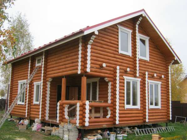 Строительство деревянных домов в Вязьме