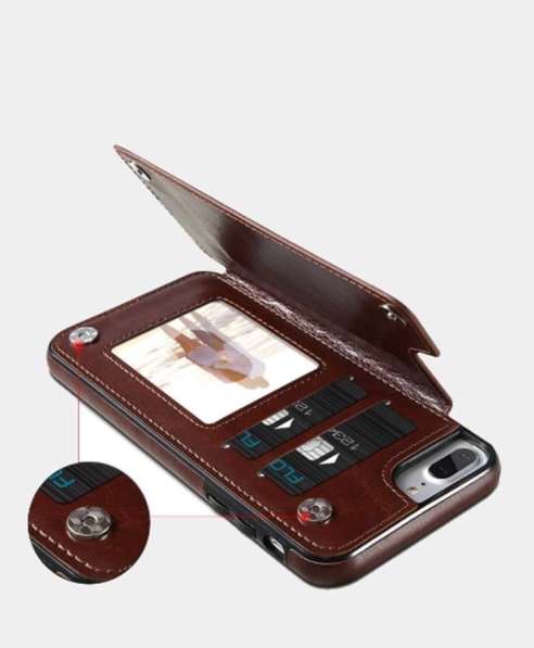 Чехол кошелёк на 7,8 айфон