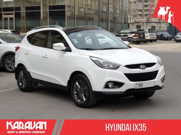 Hyundai IX 35 for rent in Baku