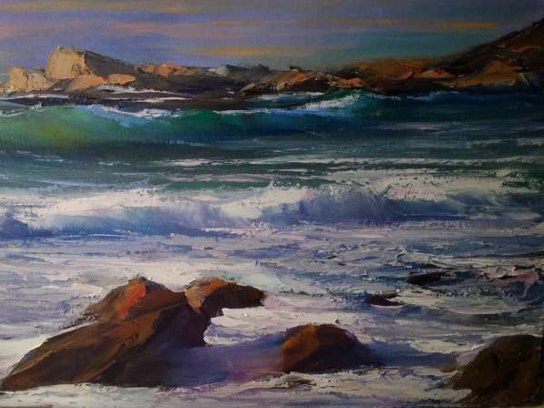 Картины маслом в Москве фото 10