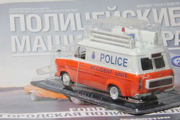 Полицейские машины мира №26 FORD TRANSIT MK1 в Липецке фото 3