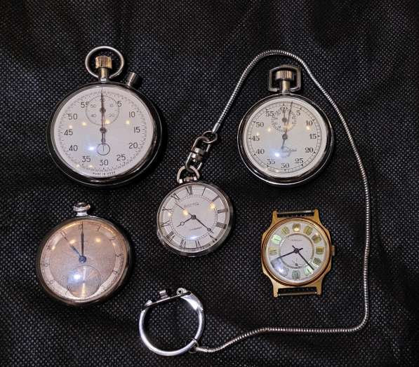 Куплю разные советские часы