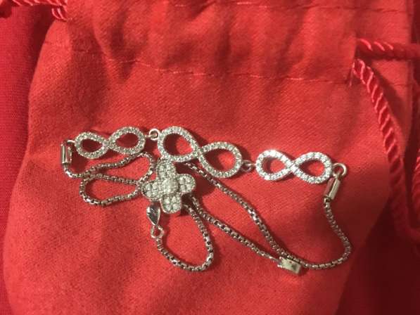 Серебряный браслет