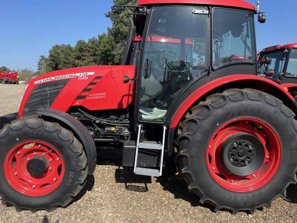 Продажа Трактора Zetor Proxima Plus 120 (117C. P.) в 