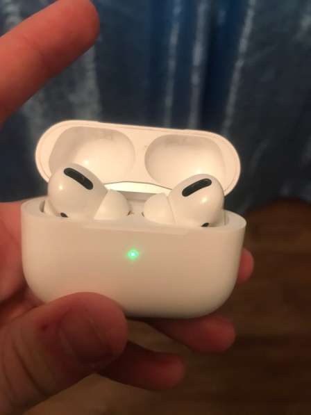 Оригинальные беспроводные наушники air pods pro в Зеленограде фото 4