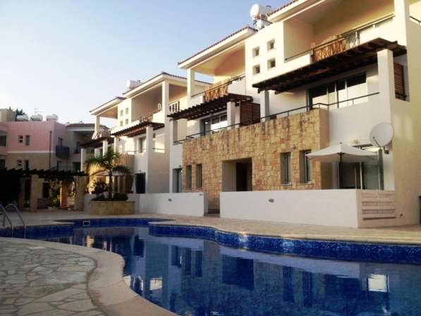 Двухкомнатный Апартамент в шикарном комплексе Пафоса-Кипра
