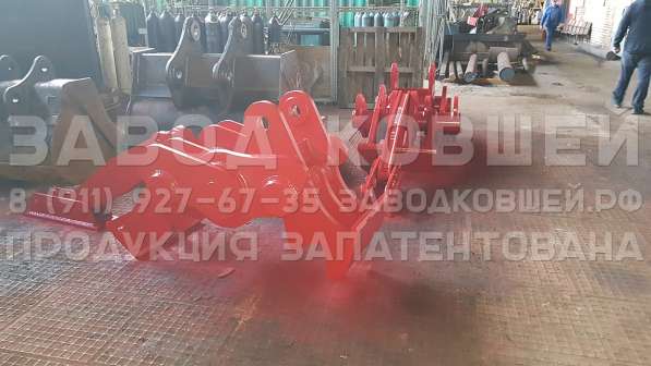 Hitachi-330 крашер для экскаватора в Москве фото 6