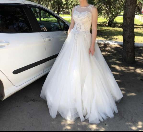 Свадебное платье в Шахтах фото 4