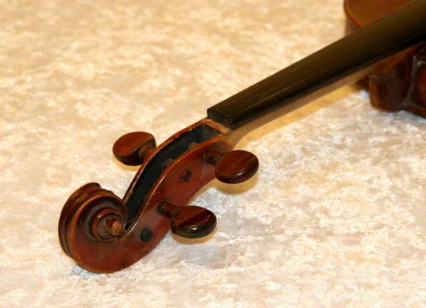 Original Vintage Geige sehr wunderschone rote Viola ! в фото 3